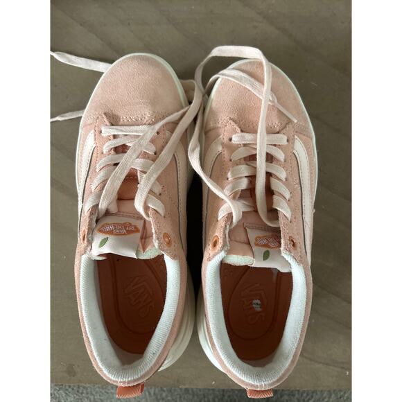 NEW! Vans Old Skool Overt CC Plus 'Pink/White' in women’s 6.5. NWOB - Picture 8 of 8